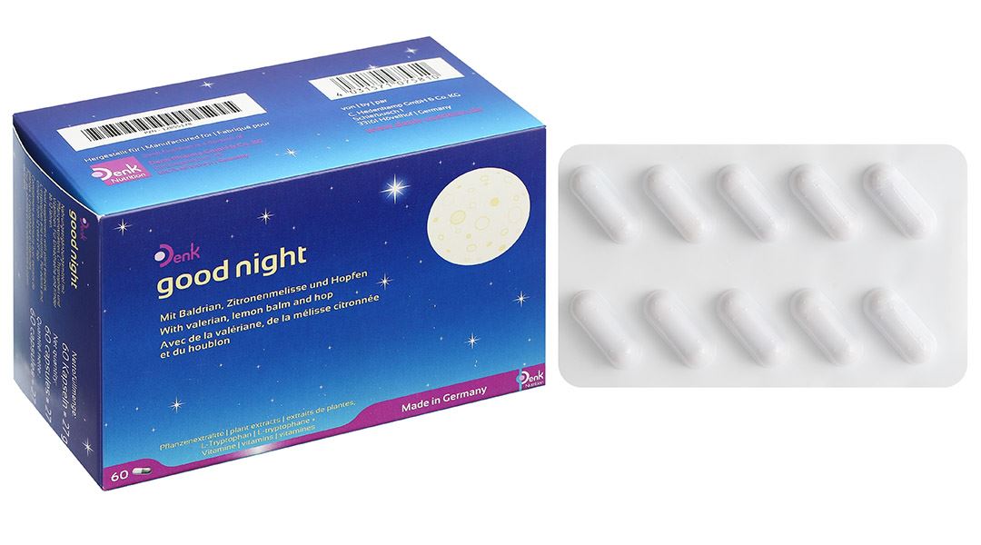 Thực phẩm bảo vệ sức khỏe Good Night Denk
