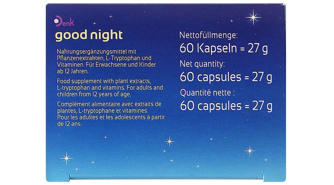 Thực phẩm bảo vệ sức khỏe Good Night Denk