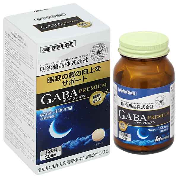 Thực phẩm bảo vệ sức khỏe Gaba Premium hộp 120 viên