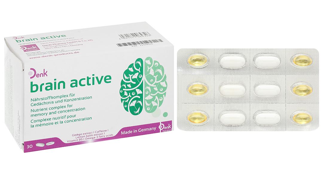Thực Phẩm Bảo Vệ Sức Khỏe Brain Active Denk