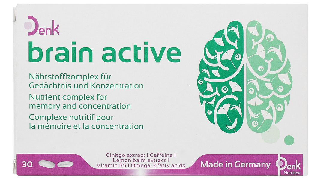Thực Phẩm Bảo Vệ Sức Khỏe Brain Active Denk