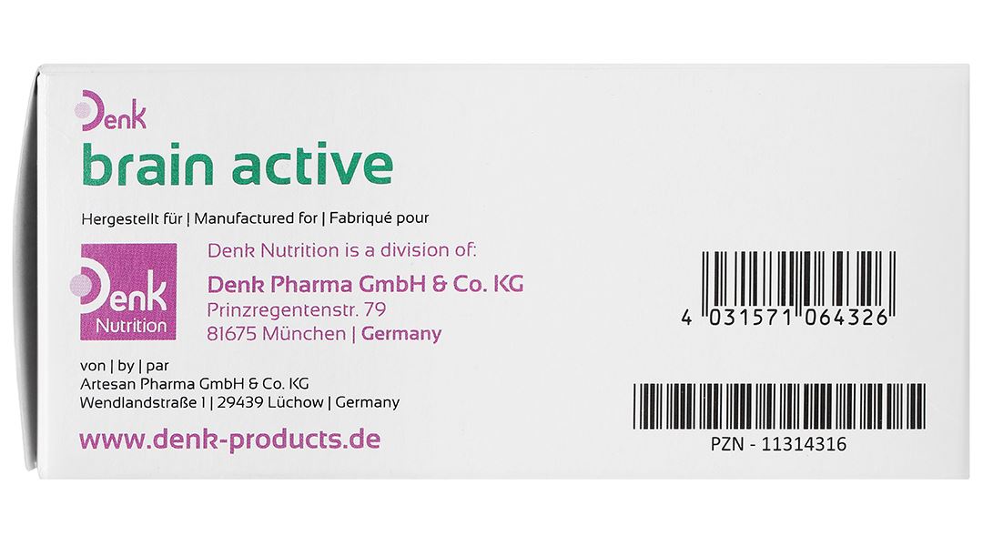 Thực Phẩm Bảo Vệ Sức Khỏe Brain Active Denk