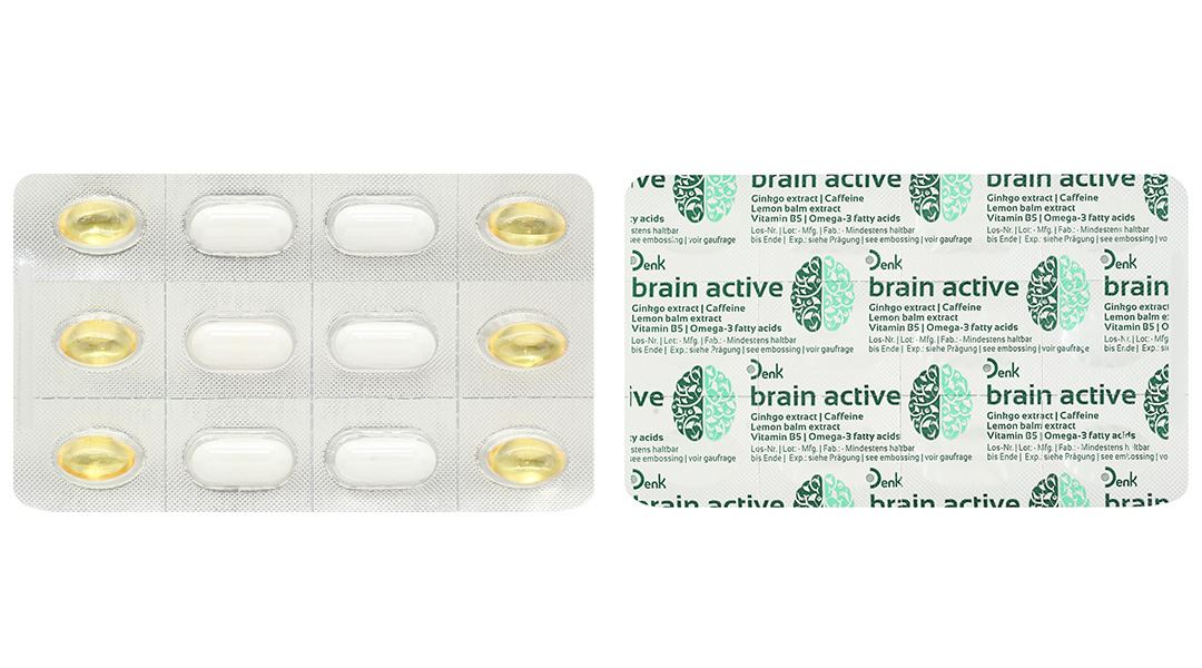 Thực Phẩm Bảo Vệ Sức Khỏe Brain Active Denk