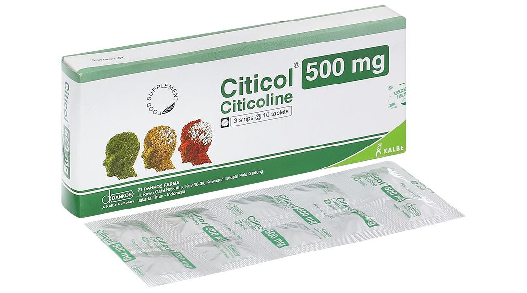 Thực phẩm bảo vệ sức khỏe Citicol 500
