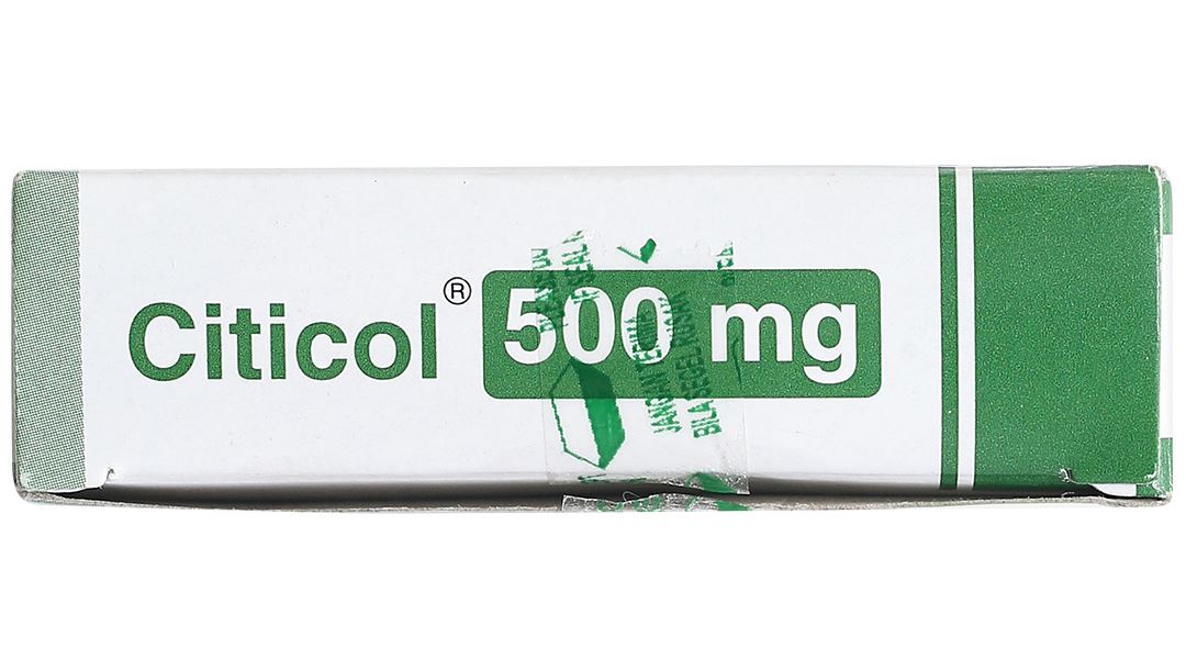 Thực phẩm bảo vệ sức khỏe Citicol 500