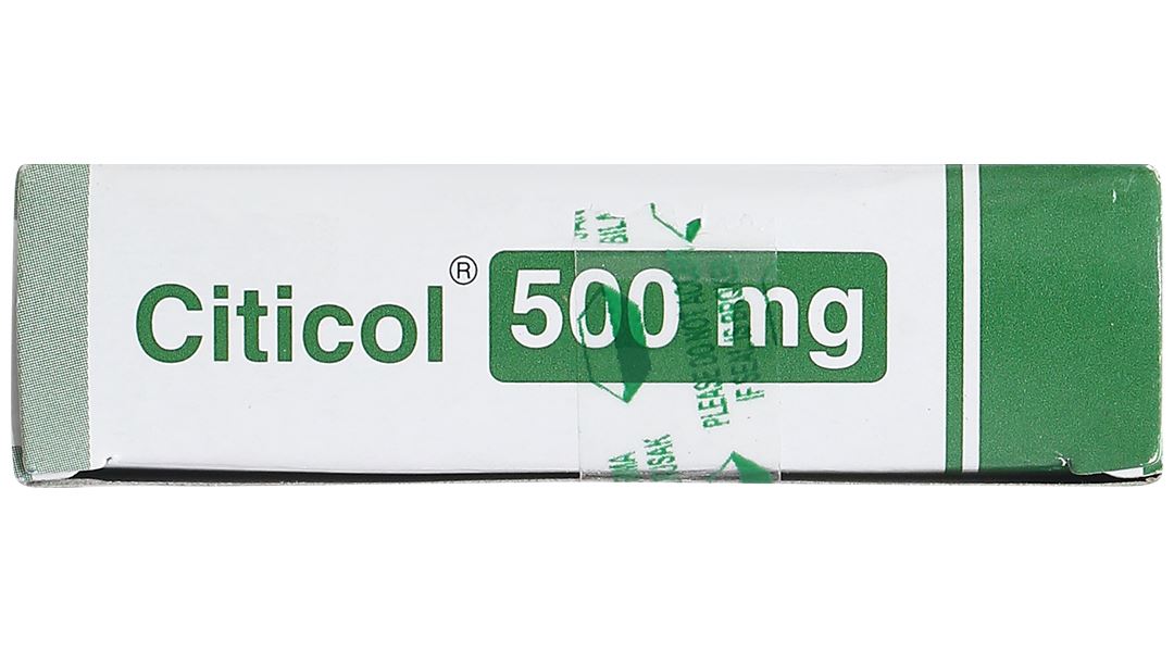 Thực phẩm bảo vệ sức khỏe Citicol 500
