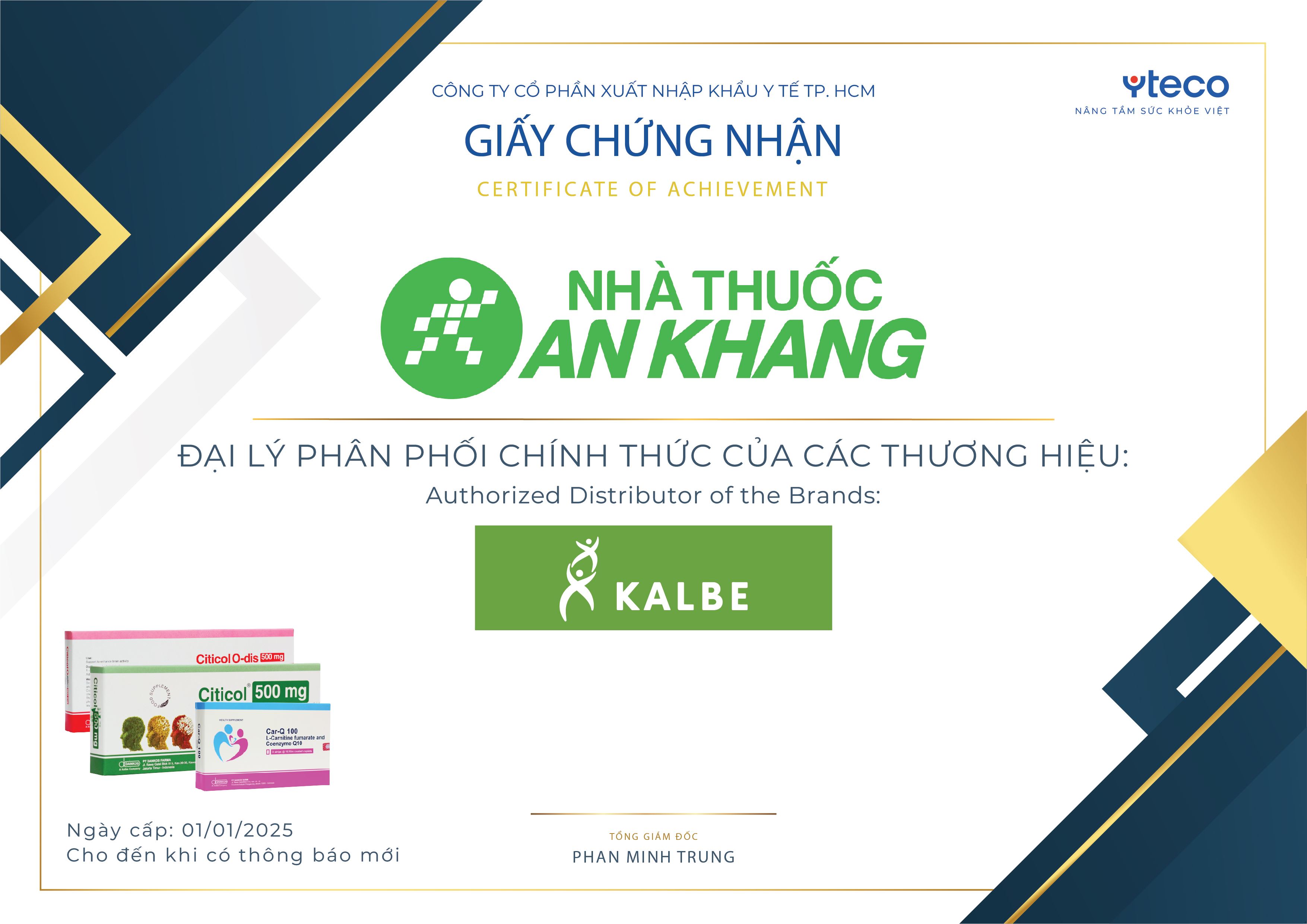 Thực phẩm bảo vệ sức khỏe Citicol 500