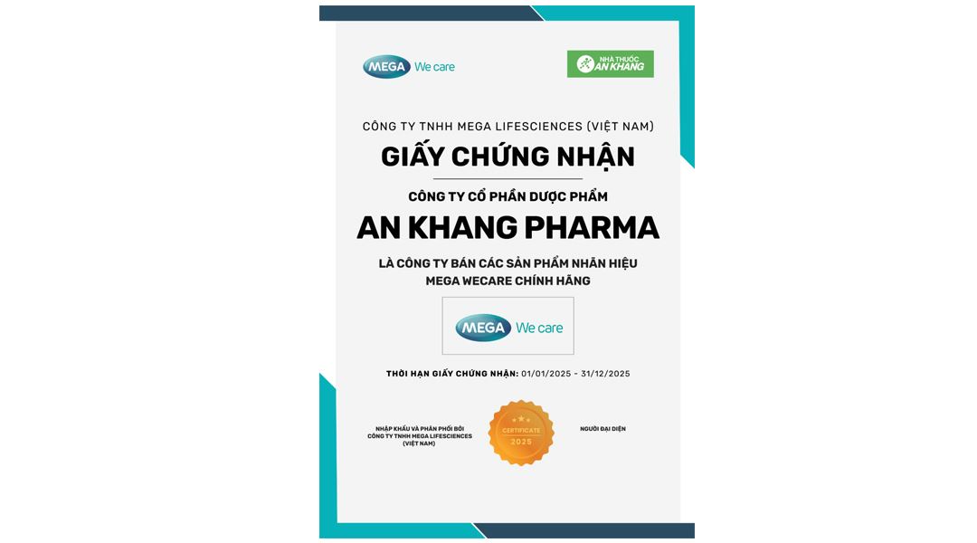 Thực phẩm bảo vệ sức khoẻ Mega We Care DHA-125