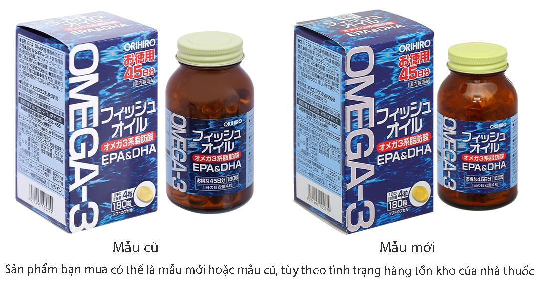 Viên uống Omega 3 Orihiro