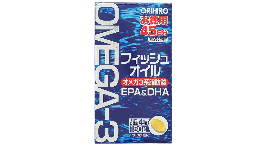 Viên uống Omega 3 Orihiro