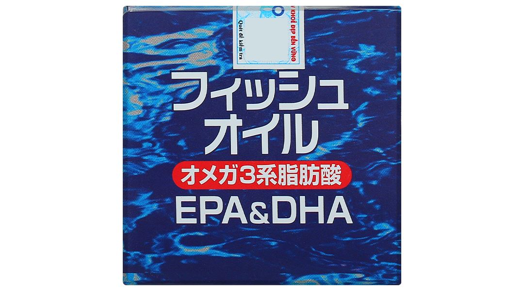 Viên uống Omega 3 Orihiro