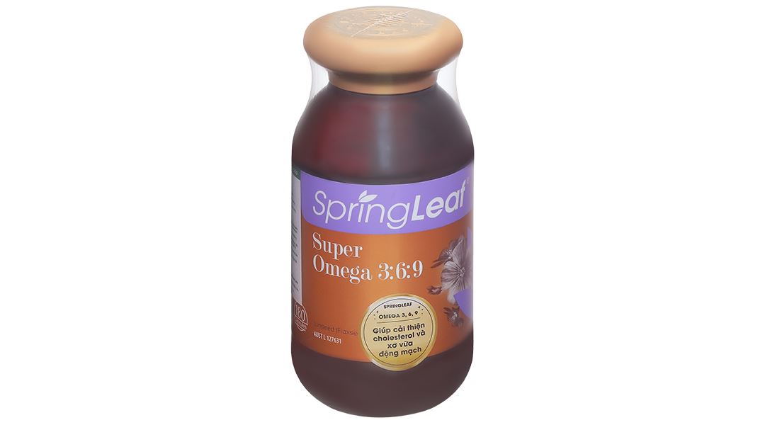 Thực phẩm bảo vệ sức khỏe SpringLeaf Super Omega 3:6:9 