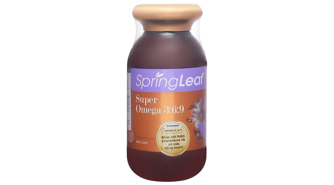 Thực phẩm bảo vệ sức khỏe SpringLeaf Super Omega 3:6:9 
