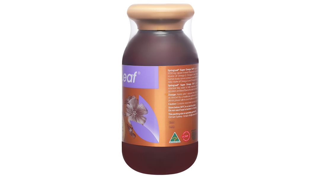 Thực phẩm bảo vệ sức khỏe SpringLeaf Super Omega 3:6:9 