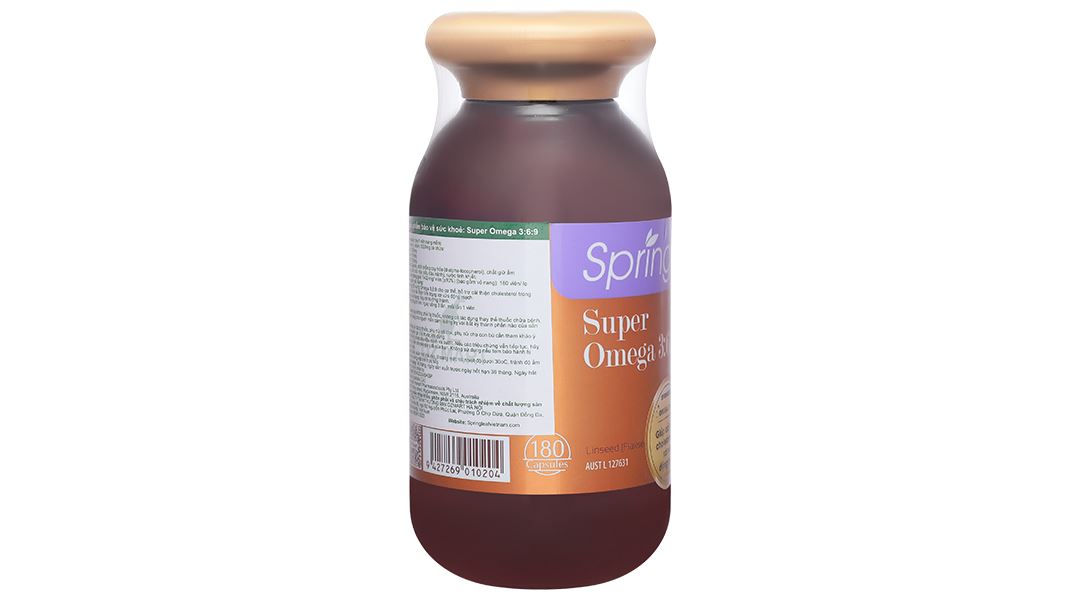 Thực phẩm bảo vệ sức khỏe SpringLeaf Super Omega 3:6:9 
