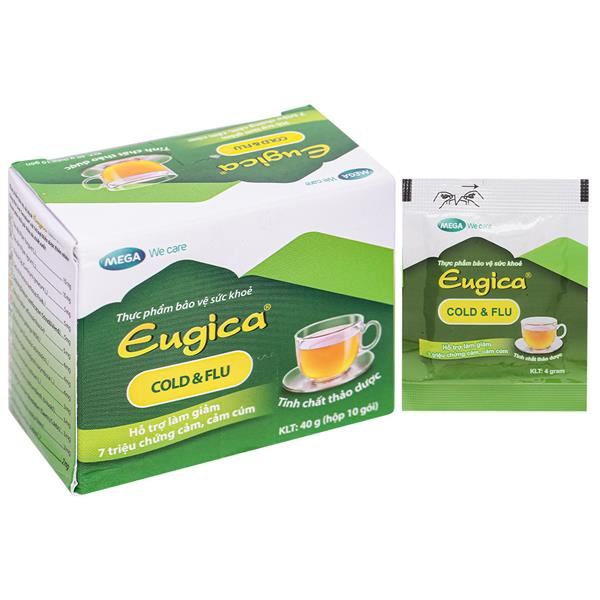 Thực phẩm bảo vệ sức khoẻ Eugica Cold 