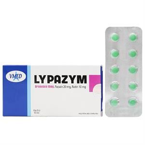 Lypazym hộp 100 viên