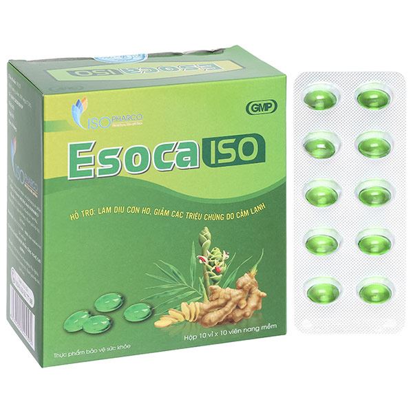 Esoca Iso hộp 100 viên