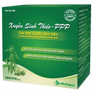Xuyên Sinh Thảo Ppp