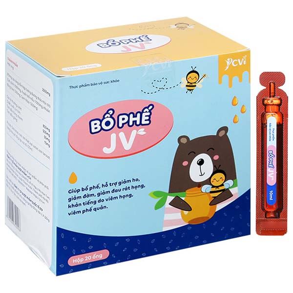 Bổ Phế Jv 10ml
