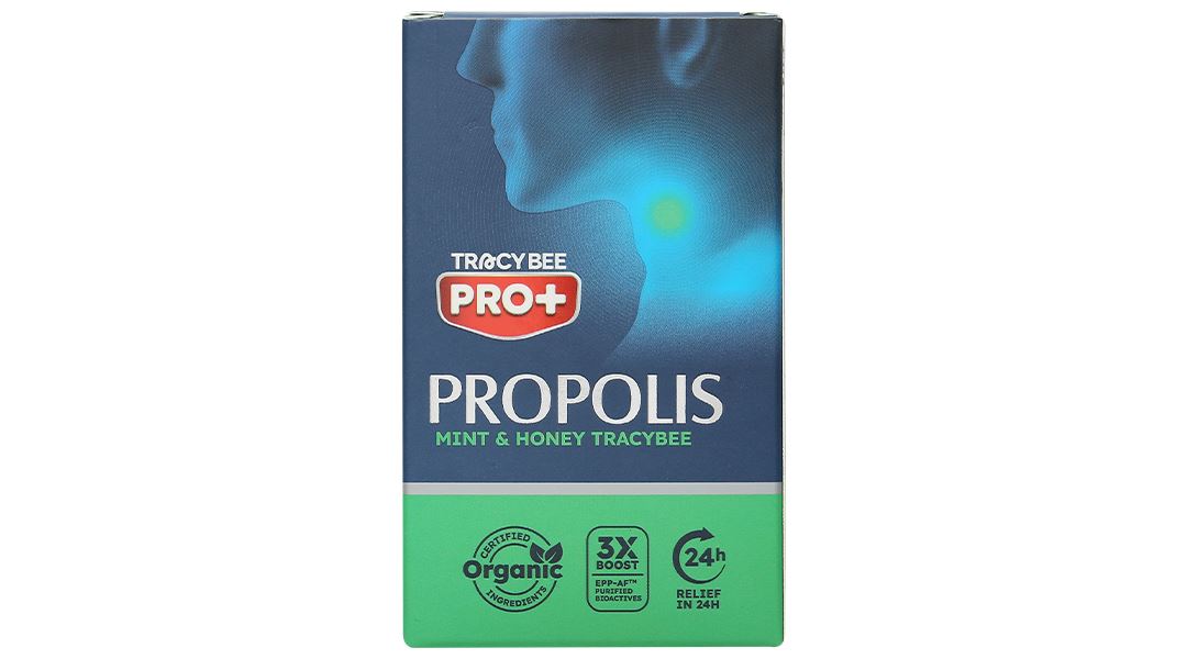 Keo Ong Propolis Mint & Honey Tracybee 30Ml