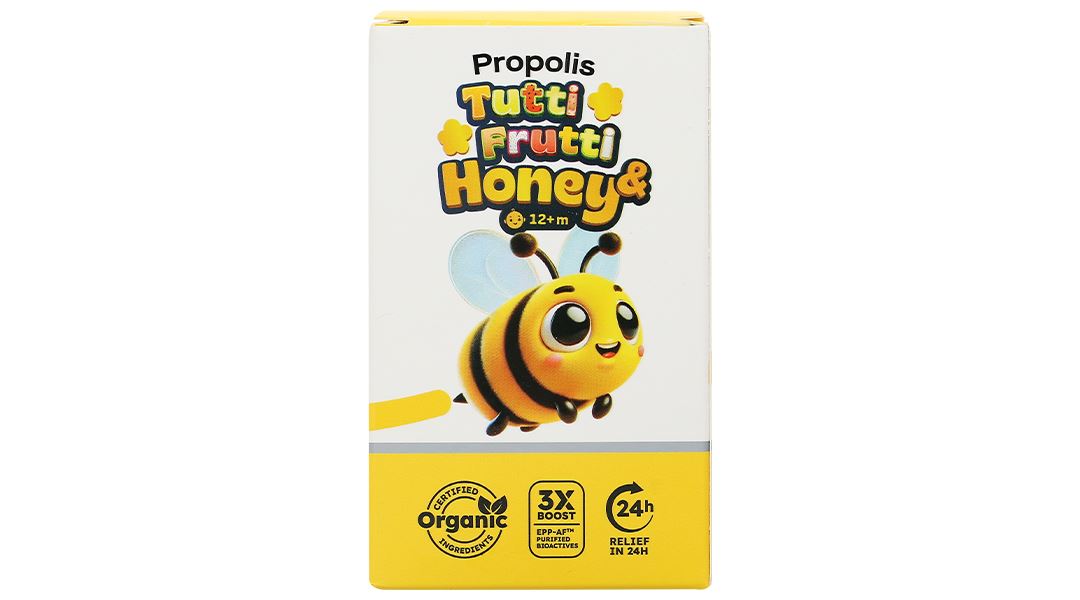 Keo Ong Propolis Tutti Frutti & Honey For Kids Tracybee 30Ml
