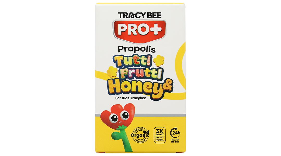 Keo Ong Propolis Tutti Frutti & Honey For Kids Tracybee 30Ml