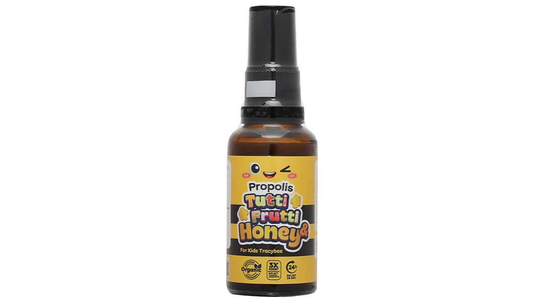 Keo Ong Propolis Tutti Frutti & Honey For Kids Tracybee 30Ml