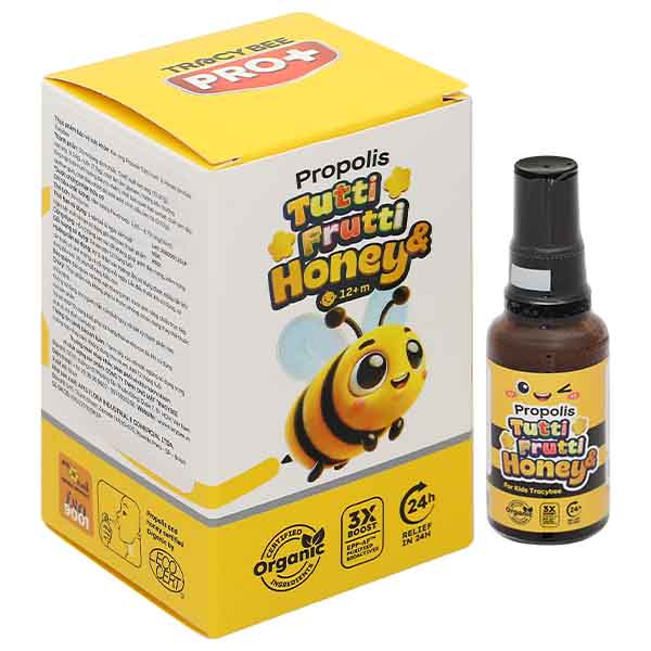 Keo Ong Propolis Tutti Frutti 
