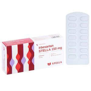 Irbesartan Stella 150mg trị tăng huyết áp