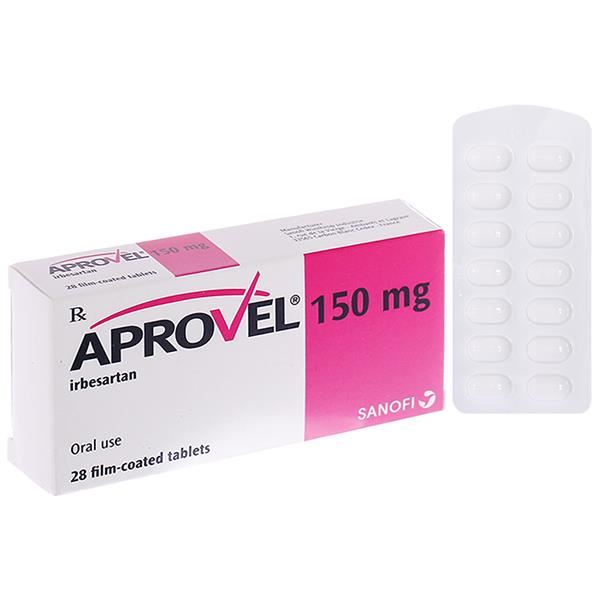 Aprovel 150mg trị tăng huyết áp