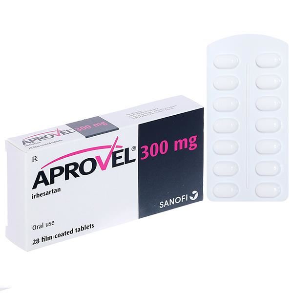 Aprovel 300mg điều trị tăng huyết áp