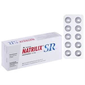 Natrilix SR 1.5mg trị tăng huyết áp