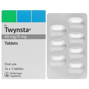 Twynsta 40mg/5mg điều trị tăng huyết áp