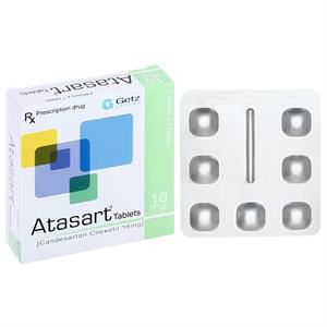 Atasart Tablets 16mg trị tăng huyết áp
