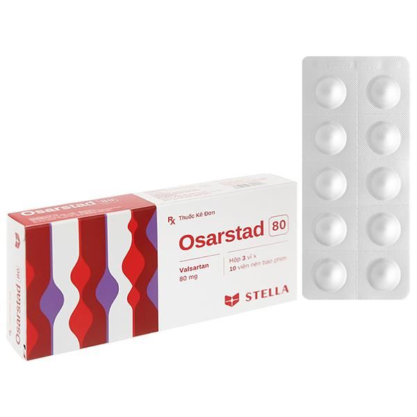 Osarstad 80 trị tăng huyết áp, suy tim