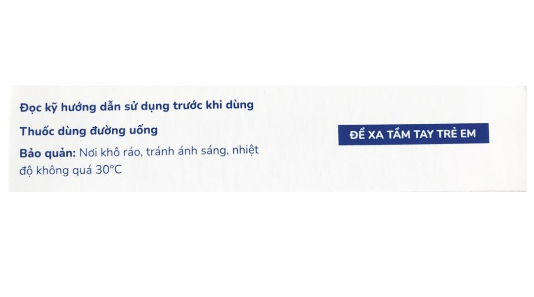 Franilax trị phù, tăng huyết áp (3 vỉ x 10 viên) - 9