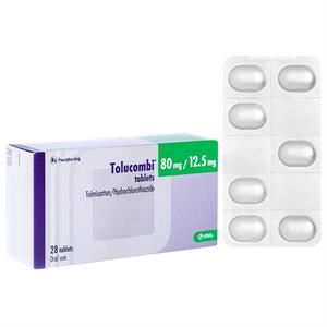 Tolucombi Tablets 80mg/12.5mg trị tăng huyết áp vô căn