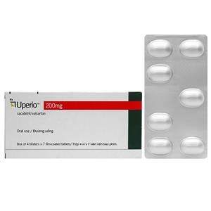 Uperio 200mg trị suy tim