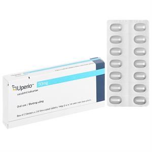 Uperio 50mg trị suy tim