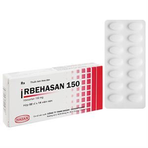 Irbehasan 150 trị tăng huyết áp