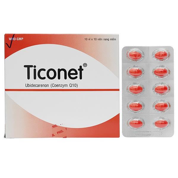 Ticonet 30mg hỗ trợ duy trì sức khỏe tim mạch