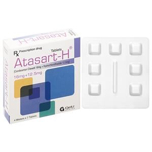Atasart-H trị tăng huyết áp