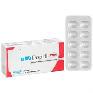 Savidopril Plus trị tăng huyết áp