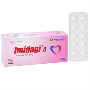 Imidagi 5 mg điều trị bệnh tăng huyết áp