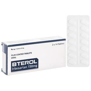 Bterol 150mg trị tăng huyết áp