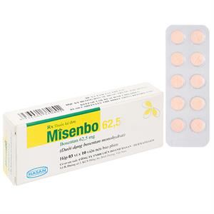 Misenbo 62.5 trị tăng huyết áp