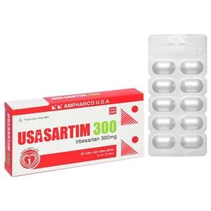 Usasartim 300mg trị tăng huyết áp