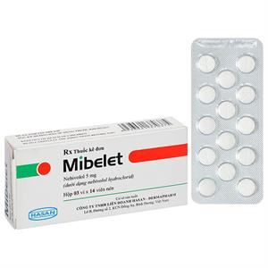 Mibelet 5mg điều trị tăng huyết áp vô căn, suy tim