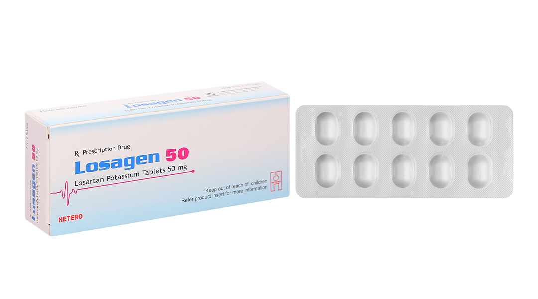 Losagen 50mg Gedeon trị tăng huyết áp